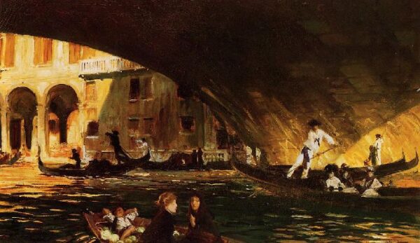 The Rialto by John Singer Sargent, hand-painted oil painting reproduction