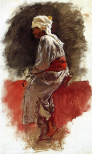 The Rider by Edwin Lord Weeks, hand-painted oil painting reproduction