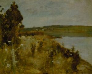 The River by John Henry Twachtman, hand-painted oil painting reproduction
