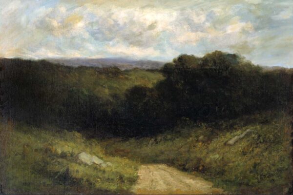 The Road to the Valley by Edward Mitchell Bannister, hand-painted oil painting reproduction