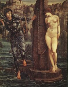 The Rock of Doom by Edward Burne-Jones, hand-painted oil painting reproduction