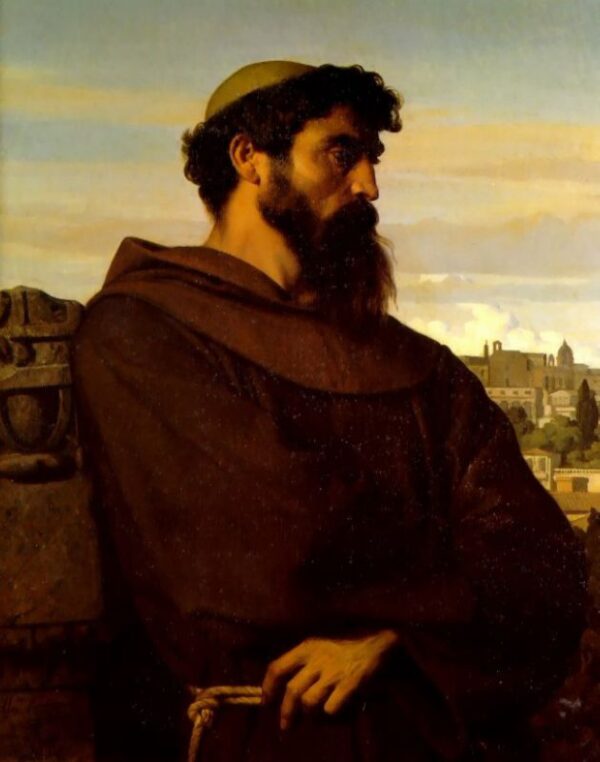 The Roman Monk by Alexandre Cabanel, hand-painted oil painting reproduction