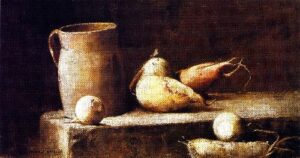 The Root Cellar by Emil Carlsen, hand-painted oil painting reproduction