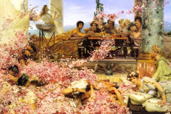 The Roses of Heliogabalus by Lawrence Alma-Tadema, hand-painted oil painting reproduction