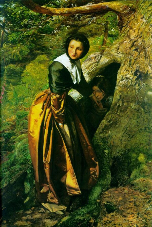 The Royalist by John Everett Millais, hand-painted oil painting reproduction