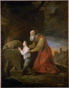The Sacrifice of Abraham by David Teniers the Younger, hand-painted oil painting reproduction