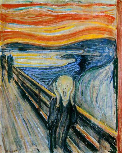 Expressionism oil painting reproductions