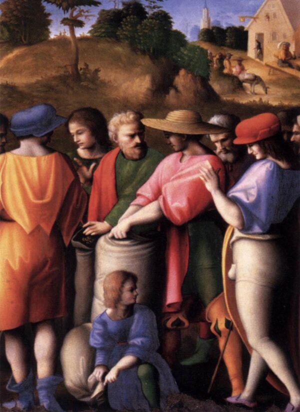 The Search for the Cup by Bacchiacca, hand-painted oil painting reproduction