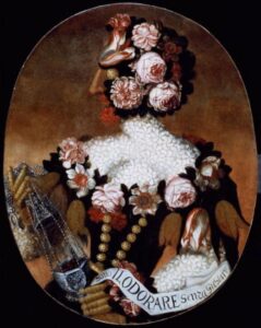 The Sense of Smell by Giuseppe Arcimboldo, hand-painted oil painting reproduction