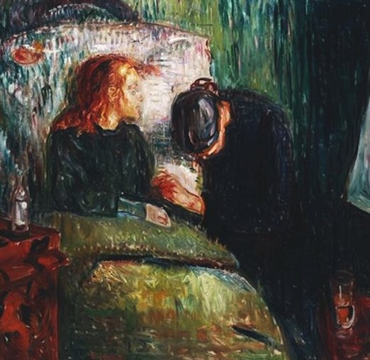 The Sick Child by Edvard Munch, hand-painted oil reproduction