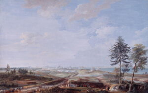 The Siege of Yorktown in 1781 1784 by Louis Nicolas van Blarenberghe, hand-painted oil painting reproduction