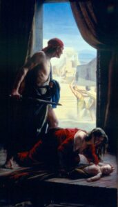 The Slaughter of the Innocents by Carl Heinrich Bloch, hand-painted oil painting reproduction