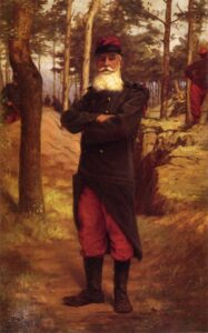 The Soldier by Jefferson David Chalfant, hand-painted oil painting reproduction