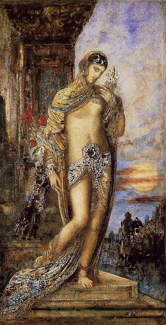 The Song of Songs by Gustave Moreau, hand-painted oil reproduction