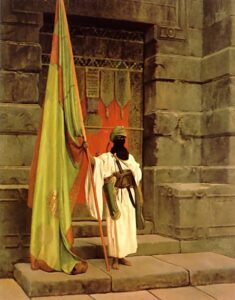 The Standard Bearer by Jean-Léon Gérôme, hand-painted oil painting reproduction