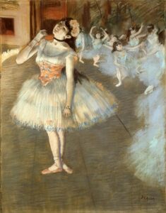 The Star by Edgar Degas, hand-painted oil painting reproduction
