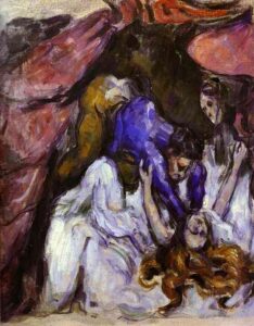 The Strangled Woman by Paul Cézanne, hand-painted oil painting reproduction