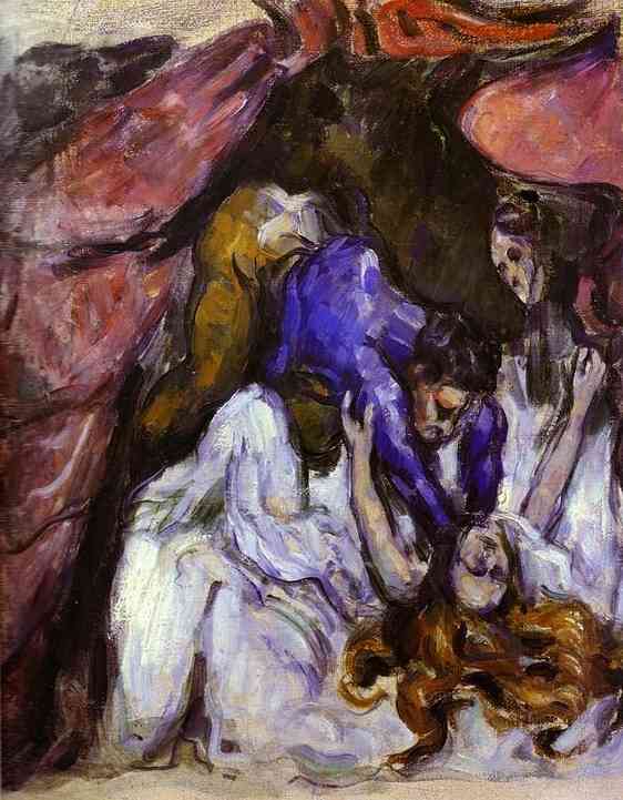 The Strangled Woman by Paul Cézanne, hand-painted oil reproduction