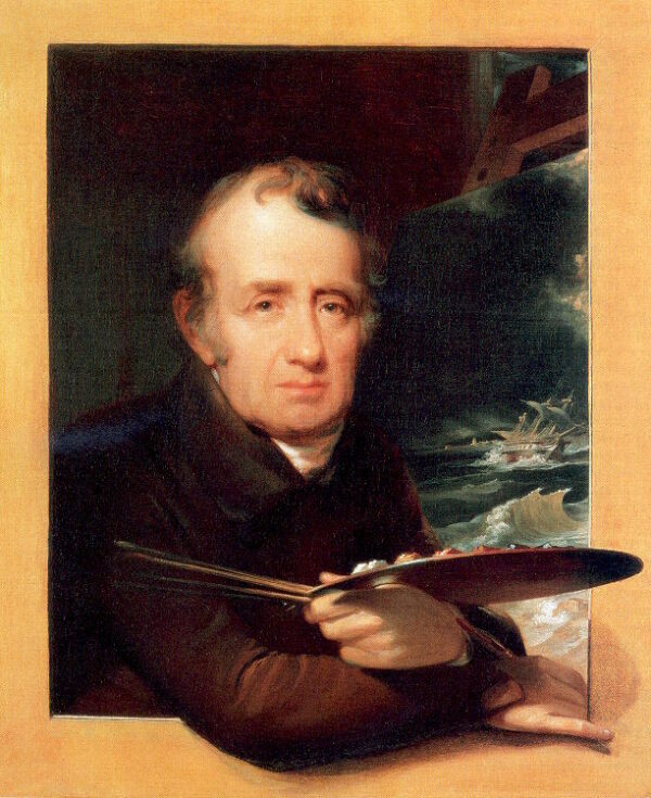 The Studious Artist by John Neagle, hand-painted oil painting reproduction