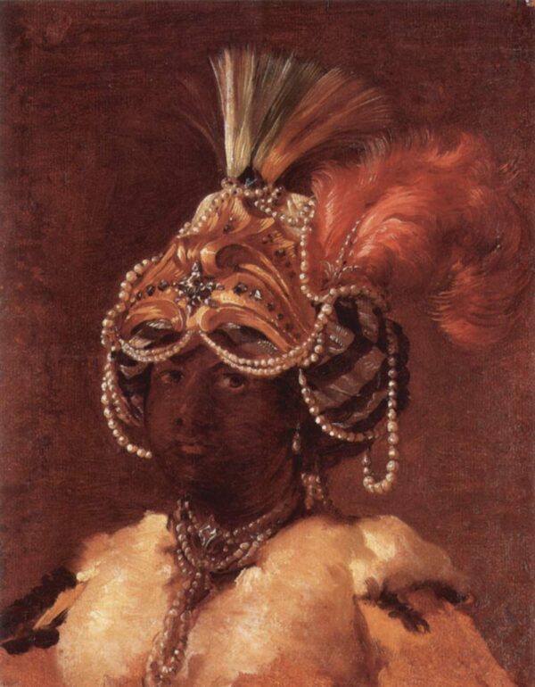 The Sultan II by Joseph Marie Vien, hand-painted oil painting reproduction