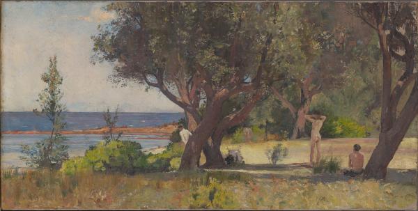The Sunny South by Tom Roberts, hand-painted oil reproduction
