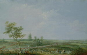 The Surrender of Yorktown 1784 by Louis Nicolas van Blarenberghe, hand-painted oil painting reproduction