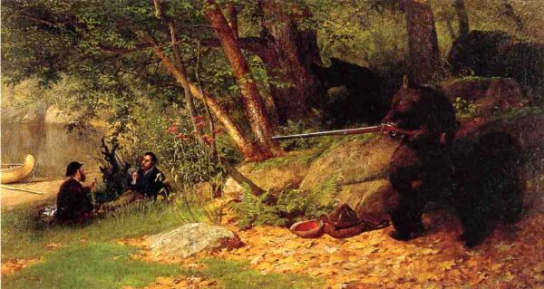 The Tables Turned by William Holbrook Beard, hand-painted oil painting reproduction