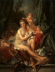 The Toilet of Venus by François Boucher, hand-painted oil painting reproduction