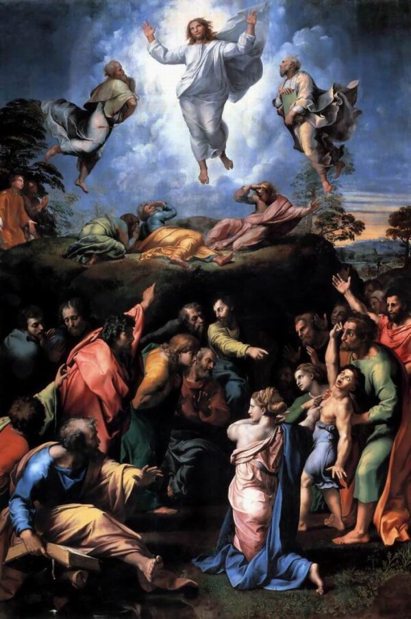 The Transfiguration by Raphael Sanzio, hand-painted oil painting reproduction