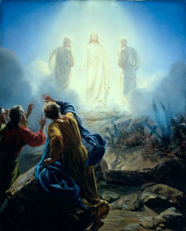 The Transfiguration by Carl Heinrich Bloch, hand-painted oil reproduction