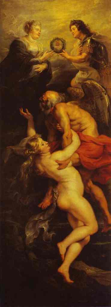 The Triumph of Truth by Peter Paul Rubens, hand-painted oil reproduction
