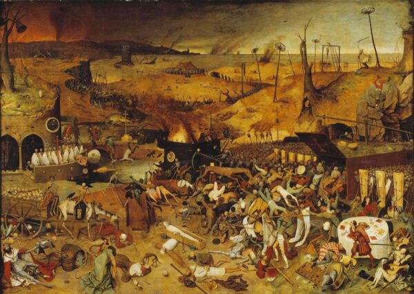 The Triumph of Death by Pieter Brueghel the Elder, hand-painted oil painting reproduction