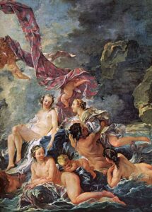 The Triumph of Venus by François Boucher, hand-painted oil painting reproduction