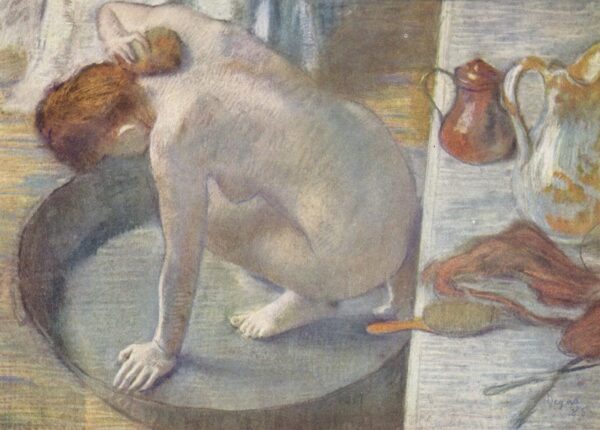 The Tub by Edgar Degas, hand-painted oil painting reproduction