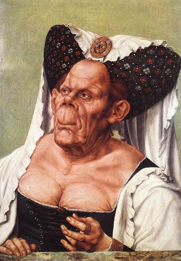 The Ugly Duchess by Quentin Massys, hand-painted oil painting reproduction
