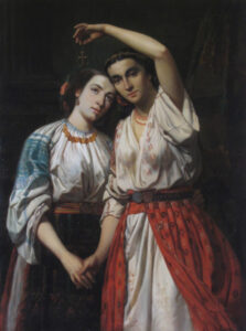 The Union of the Principalities by Theodor Aman, hand-painted oil painting reproduction
