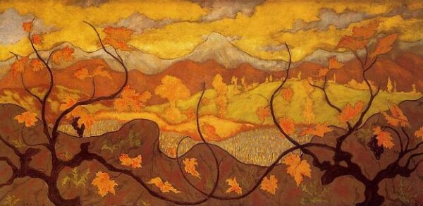 The Vines by Paul Ranson, hand-painted oil painting reproduction