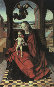 The Virgin And Child by Petrus Christus, hand-painted oil painting reproduction
