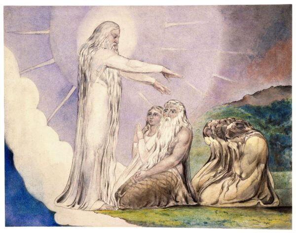 The Vision of Christ by William Blake, hand-painted oil painting reproduction