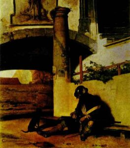 The Watchman by Carel Fabritius, hand-painted oil painting reproduction