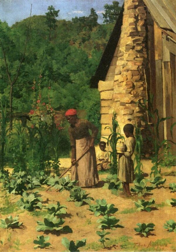 The Way They Live by Thomas Pollock Anshutz, hand-painted oil painting reproduction