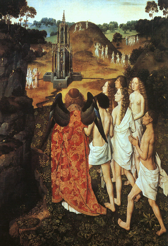The Way To Paradise by Dieric Bouts the Elder, hand-painted oil reproduction