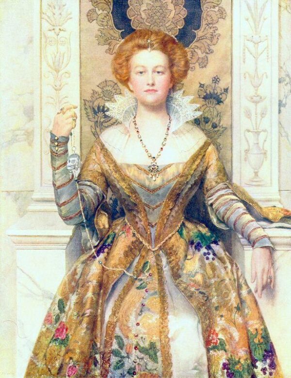 The White Devil by John Collier, hand-painted oil painting reproduction