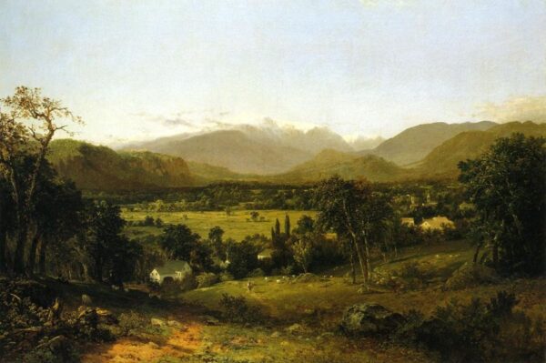 The White Mountains by John Frederick Kensett, hand-painted oil reproduction