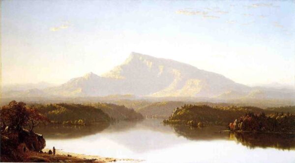 The Wilderness by Sanford Robinson Gifford, hand-painted oil painting reproduction