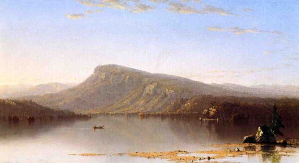 The Wilderness II by Sanford Robinson Gifford, hand-painted oil painting reproduction