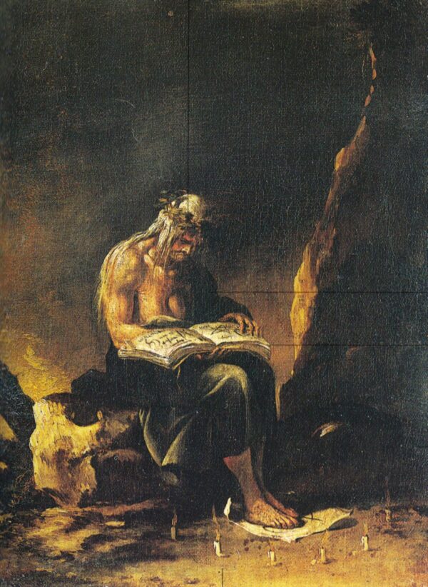 The Witch by Salvator Rosa, hand-painted oil painting reproduction