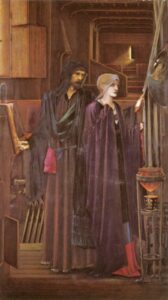 The Wizard by Edward Burne-Jones, hand-painted oil painting reproduction