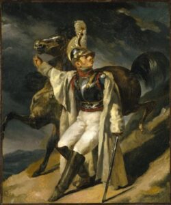 The Wounded Cuirassier by Théodore Géricault, hand-painted oil painting reproduction