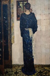 The earring by George Hendrik Breitner, hand-painted oil painting reproduction